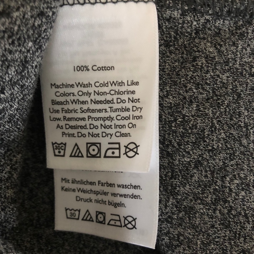 NWOT Eddie Bauer 3/4 Sleeve Top - Picture 4 of 7